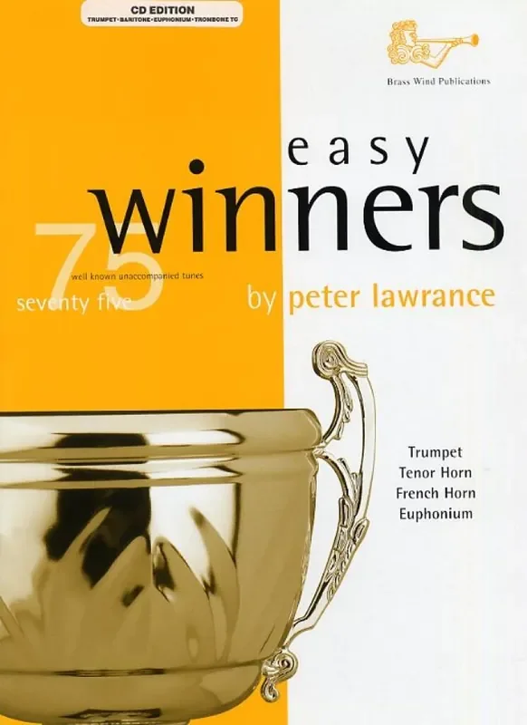 Easy Winners (Arr. Peter Lawrance) Trompete Solo