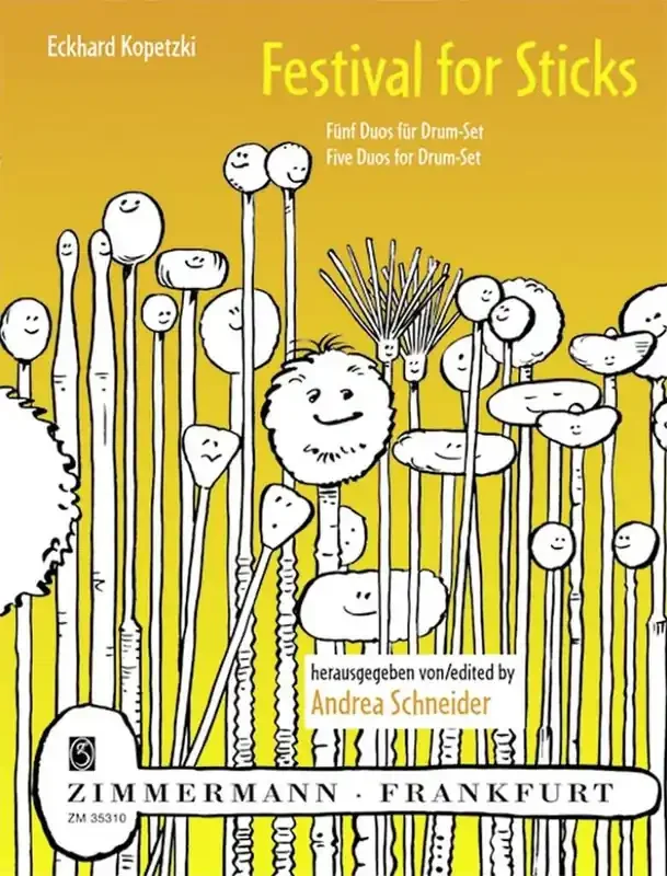 Eckhard Kopetzki Festival for Sticks Schlagzeug