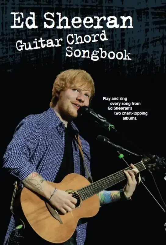 Ed Sheeran Ed Sheeran Guitar Chord Songbook Gitarre Solo