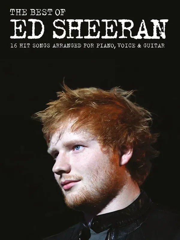 Ed Sheeran The Best Of Ed Sheeran Klavier, Gesang, Gitarre (Songbooks)