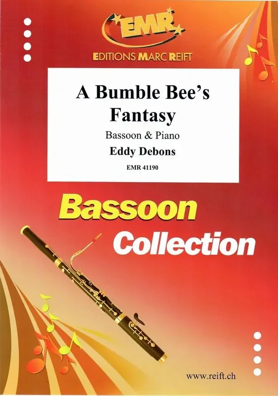 Eddy Debons A Bumble Bee‘s Fantasy Fagott mit Begleitung