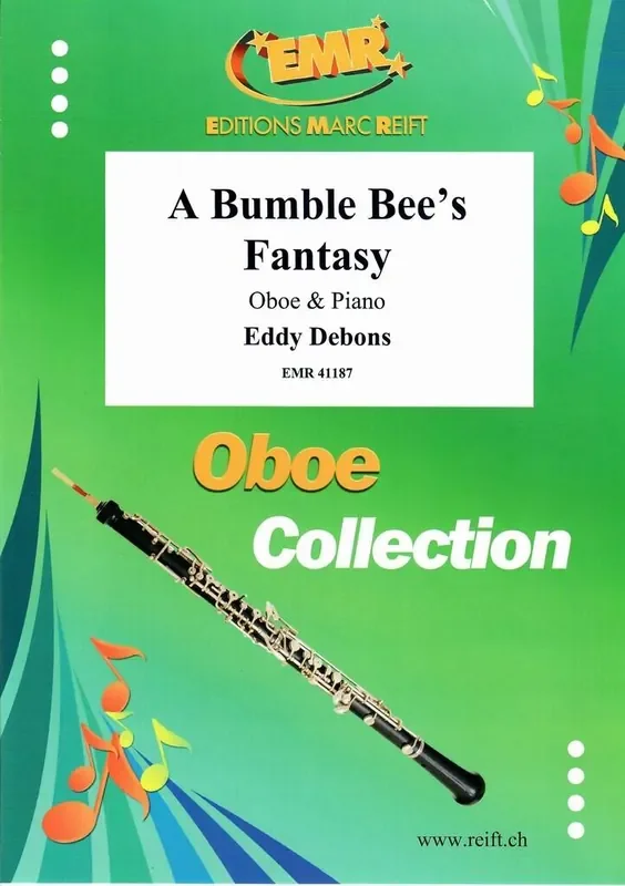 Eddy Debons A Bumble Bee‘s Fantasy Oboe mit Begleitung
