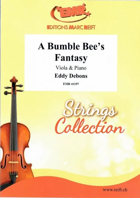 Eddy Debons A Bumble Bee‘s Fantasy Viola mit Begleitung