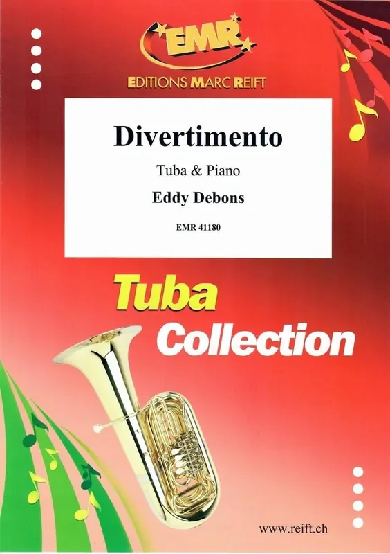Eddy Debons Divertimento Tuba mit Begleitung