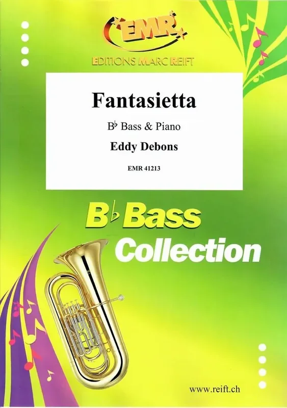 Eddy Debons Fantasietta Tuba mit Begleitung