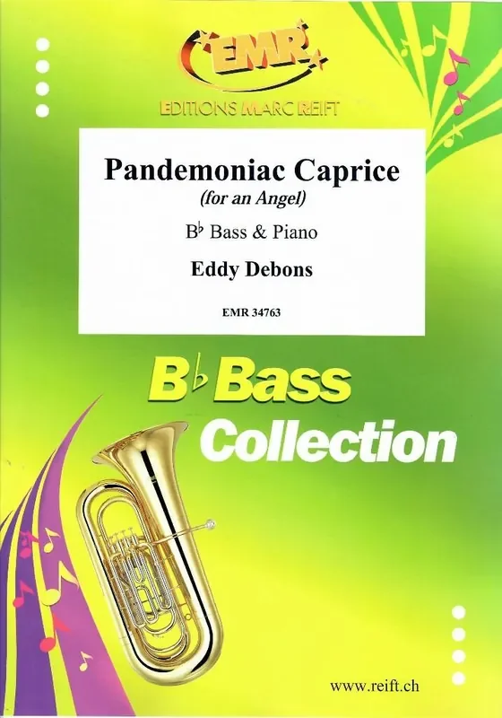 Eddy Debons Pandemoniac Caprice Tuba mit Begleitung