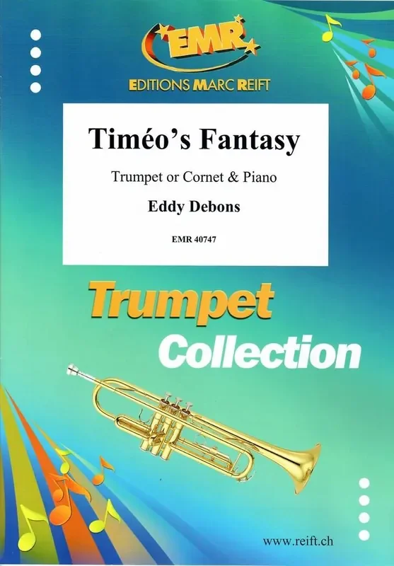 Eddy Debons Timéo‘s Fantasy Trompete mit Begleitung