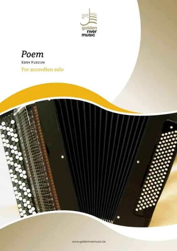 Eddy Flecijn Poem Akkordeon Solo