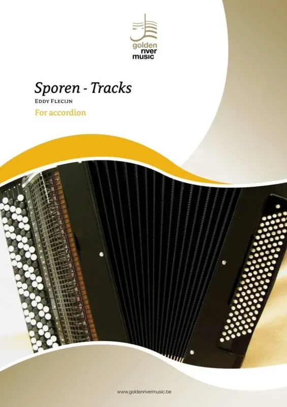Eddy Flecijn Sporen – Tracks Akkordeon Solo