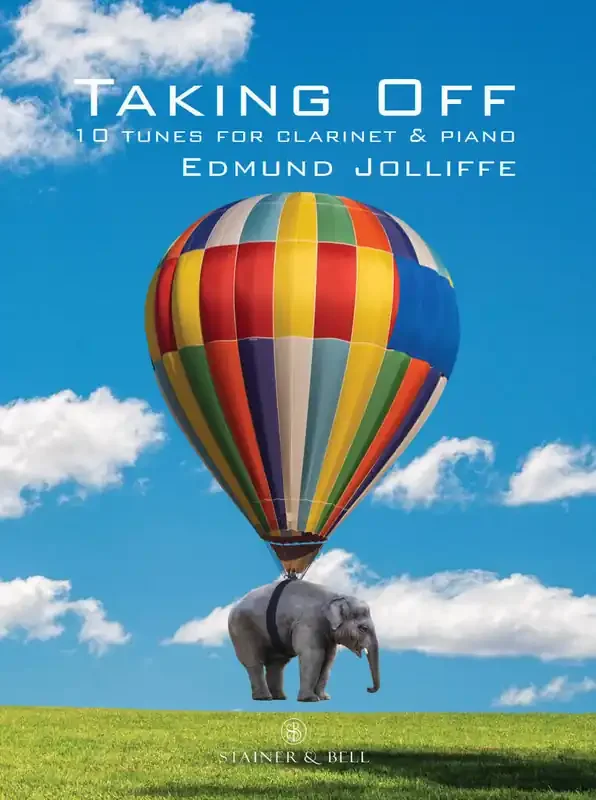 Edmund Jollife Taking Off Klarinette mit Begleitung