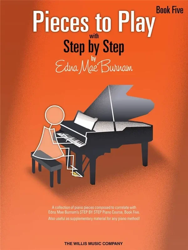 Edna-Mae Burnam Pieces to Play – Book 5 Klavier Solo