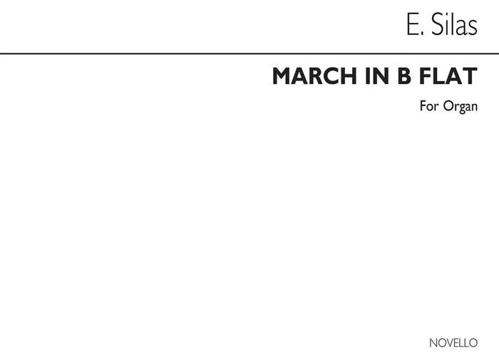 Edouard Silas March In B Flat Orgel