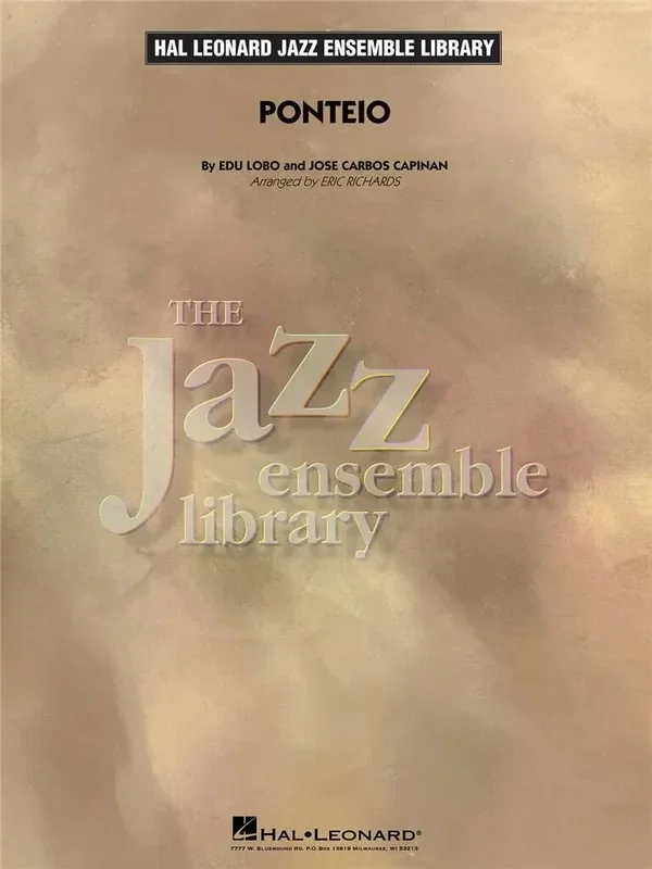 Edu Lobo Ponteio (Arr. Eric Richards) Jazz Ensemble