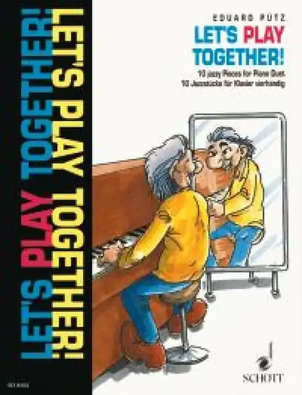 Eduard Puetz Lets Play Together Klavier vierhändig