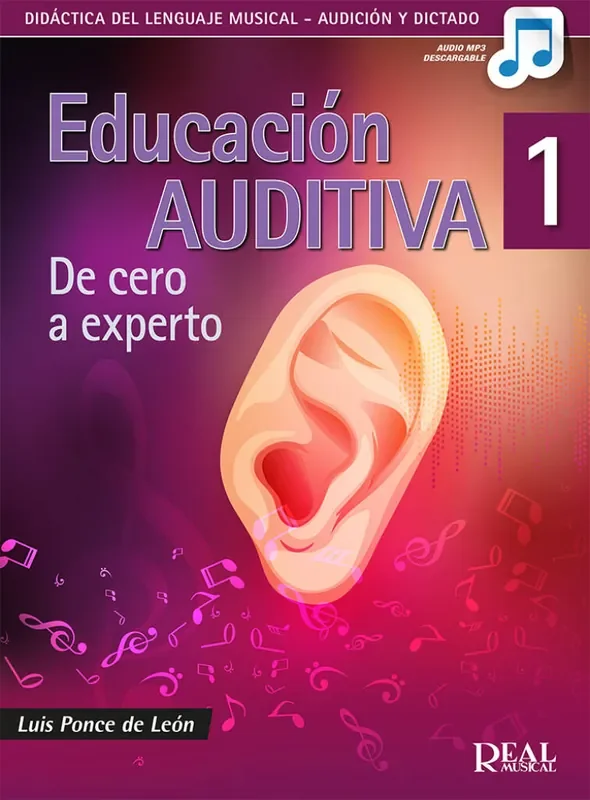Educación auditiva. De cero a experto (Libro 1)