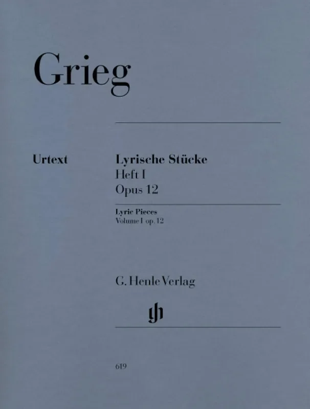 Edvard Grieg Lyric Pieces – Volume 1 Op.12 Klavier Solo
