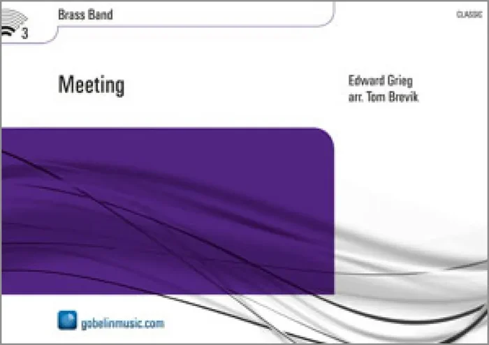 Edvard Grieg Meeting (Arr. Tom Brevik) Brass Band