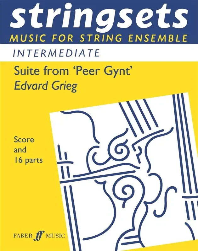 Edvard Grieg Peer Gynt Suite Streichensemble