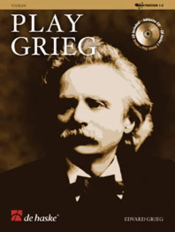 Edvard Grieg Play Grieg (Arr. Roland Kernen) Violine Solo