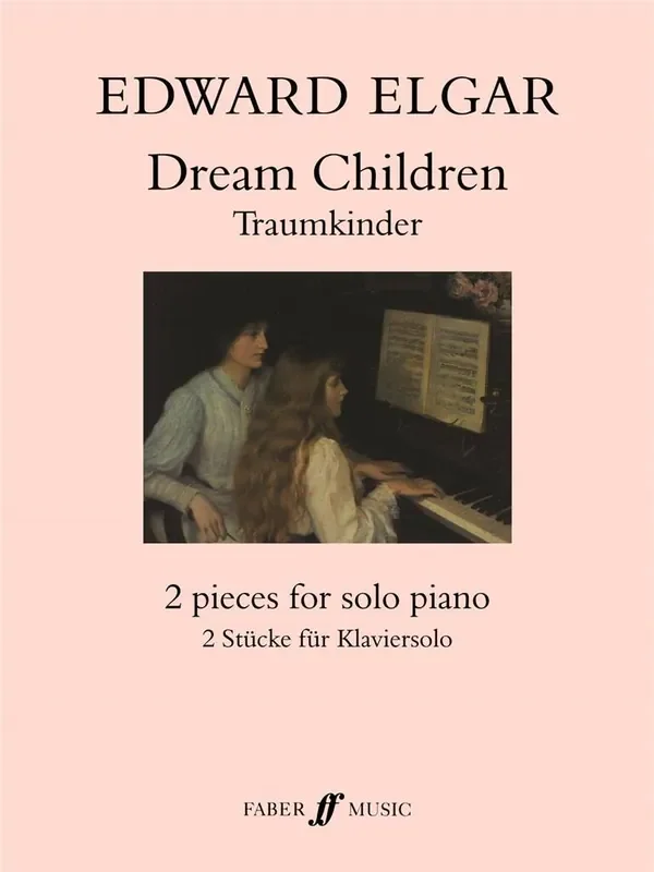 Edward Elgar Dream Children Op.43 Klavier Solo