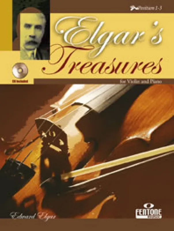 Edward Elgar Elgar‘s Treasures For Violin And Piano (Arr. Donald Fraser) Violine mit Begleitung