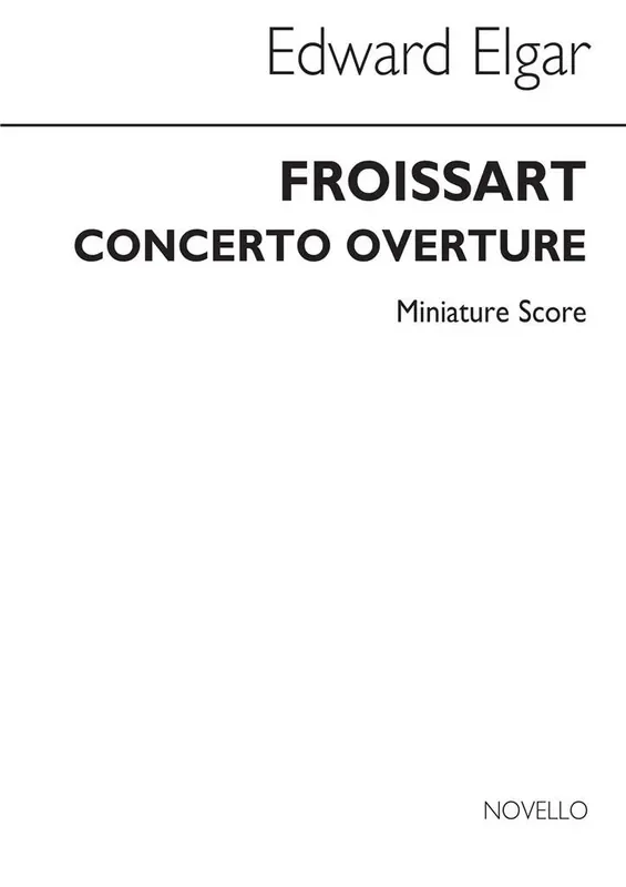 Edward Elgar Froissart Overture Orchester
