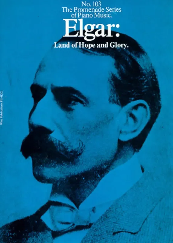 Edward Elgar Land Of Hope and Glory Klavier Solo