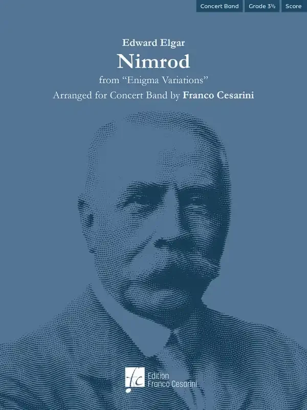 Edward Elgar Nimrod (Arr. Franco Cesarini) Blasorchester