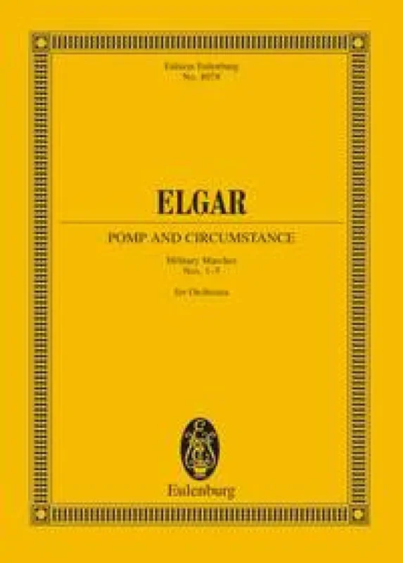 Edward Elgar Pomp and Circumstance Orchester