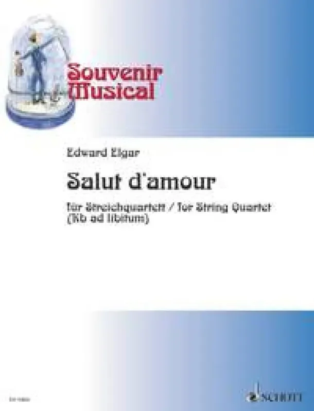 Edward Elgar Salut d‘amour (Arr. Wolfgang Birtel) Streichquartett