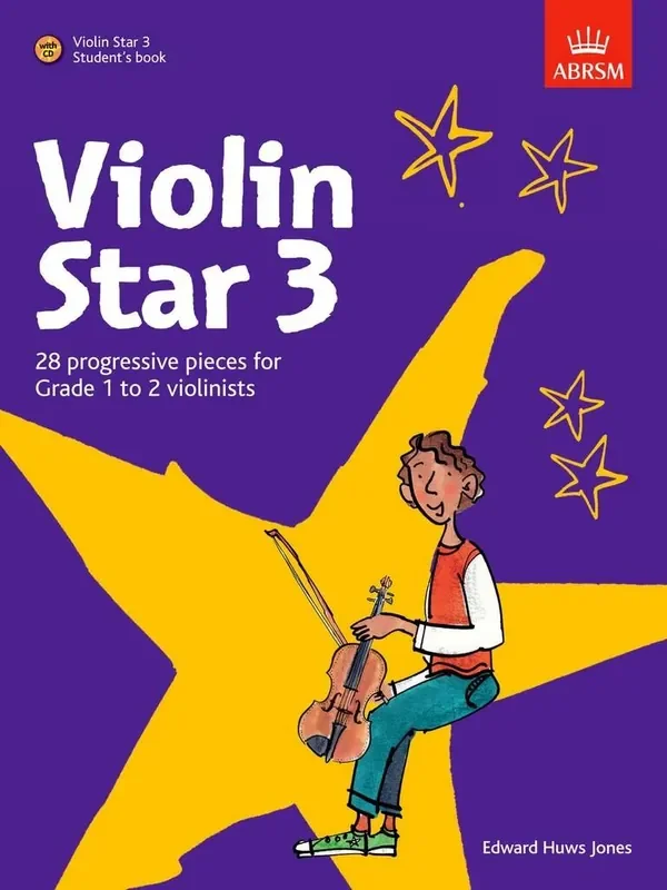 Edward Huws Jones Violin Star 3 – Student‘s Book Violine Solo
