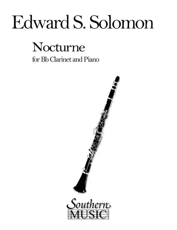 Edward Solomon Nocturne Klarinette Solo