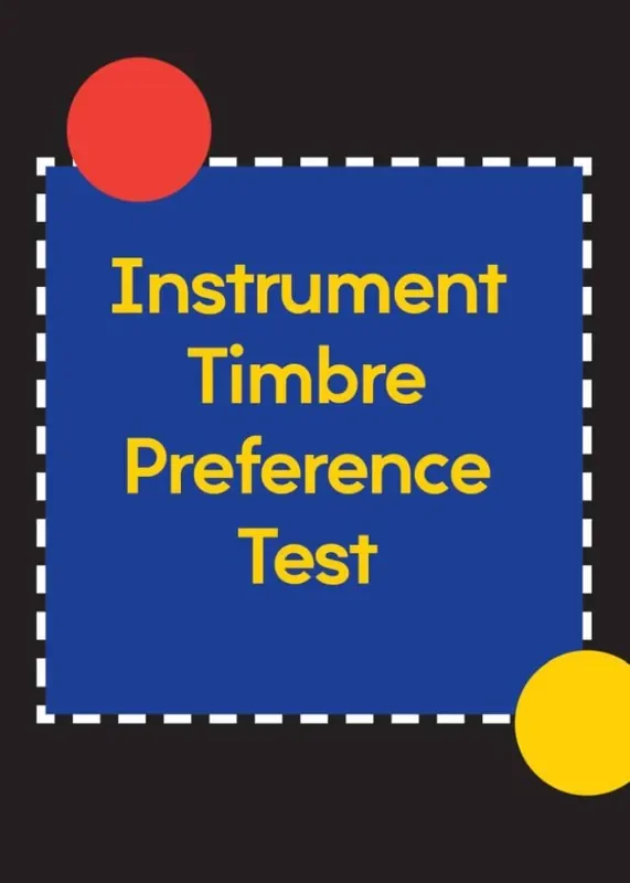 Edwin E. Gordon Instrument Timbre Preference Test – Kit
