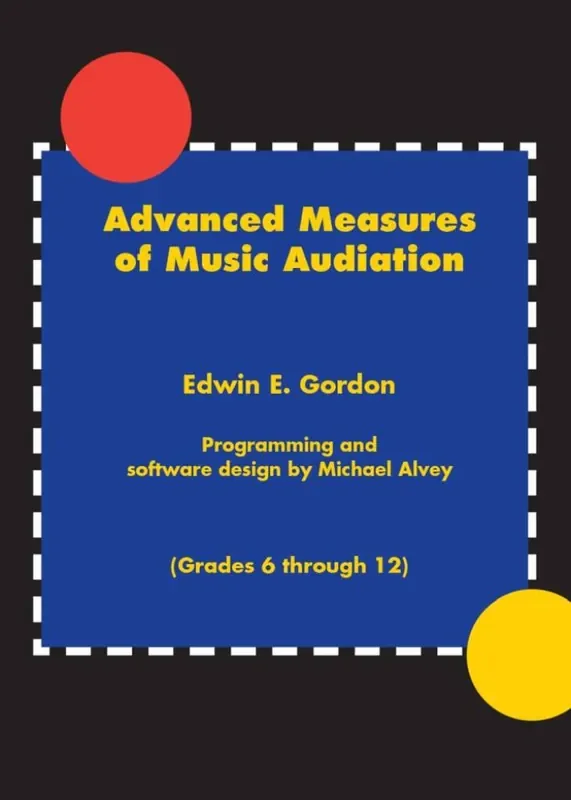 Edwin E. Gordon Measures of Music Audiation-Complete Kit (AMMA) Sonstoge Variationen