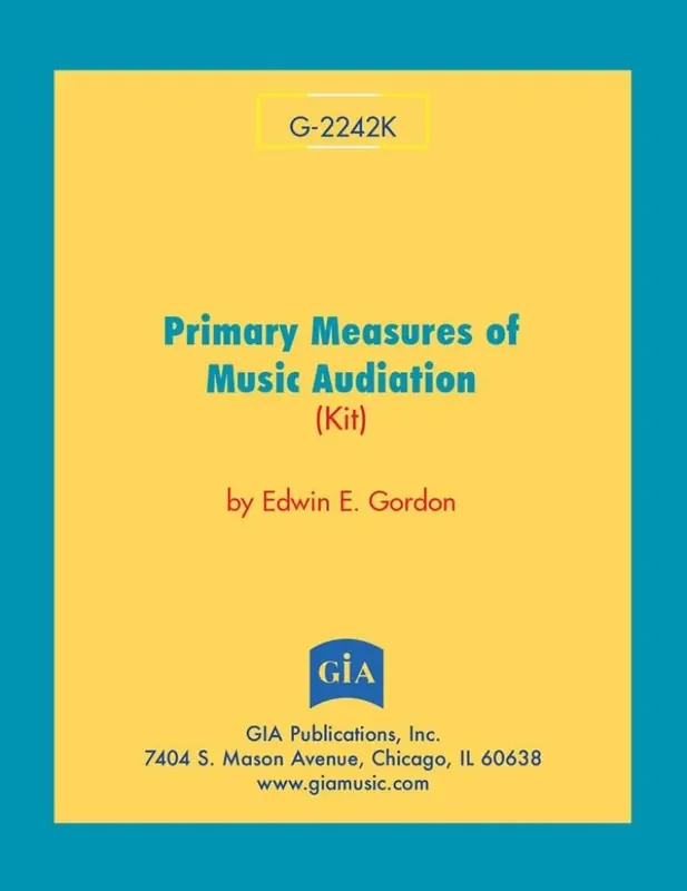 Edwin E. Gordon Measures of Music Audiation )-Complete Kit Sonstoge Variationen