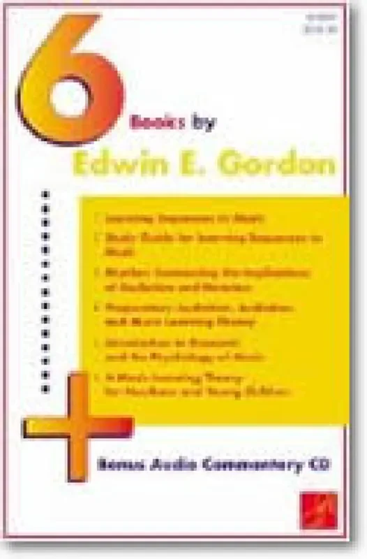 Edwin E. Gordon Six Masterworks of Music Education