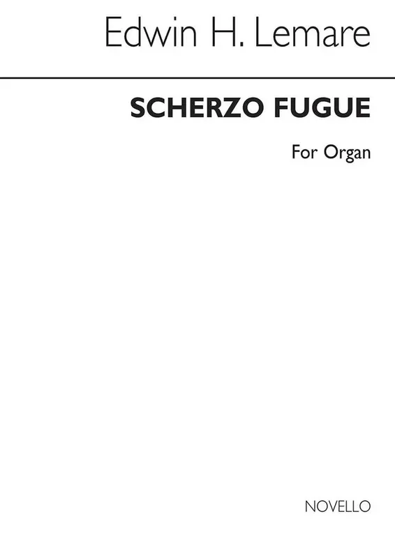 Edwin H. Lemare Scherzo Fugue Orgel