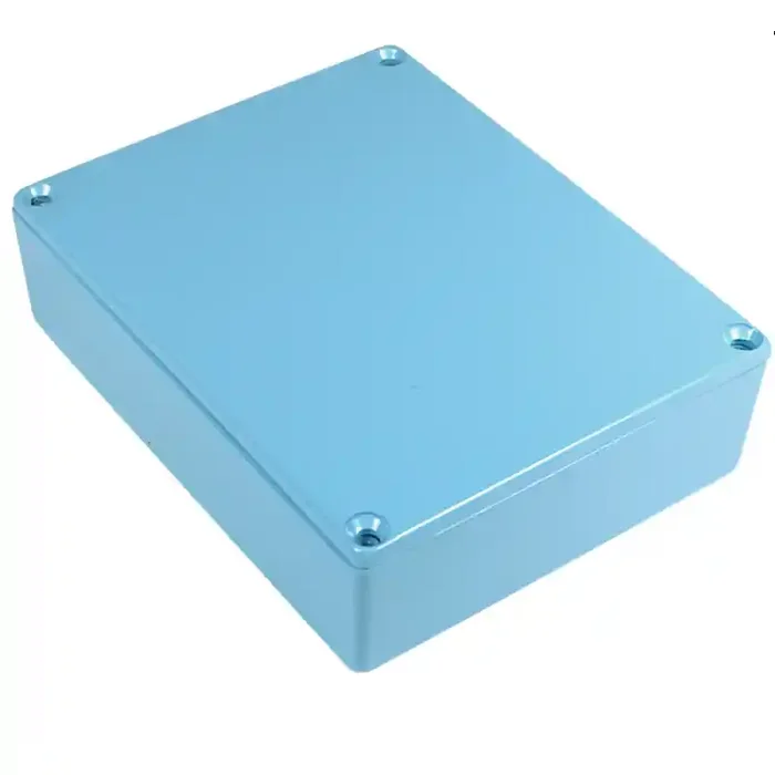 Effect Behuizing 1590BB Style Baby Blue