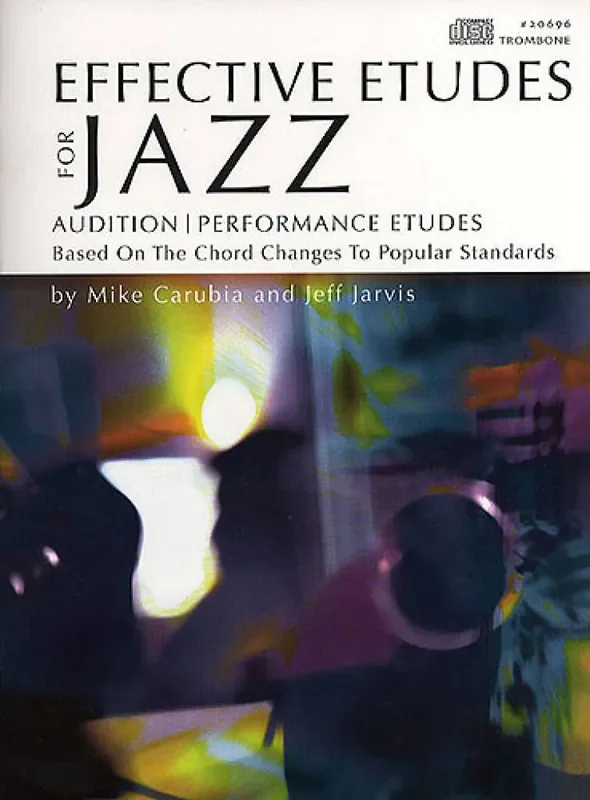 Effective Etudes For Jazz, Vol.1 – Trombone