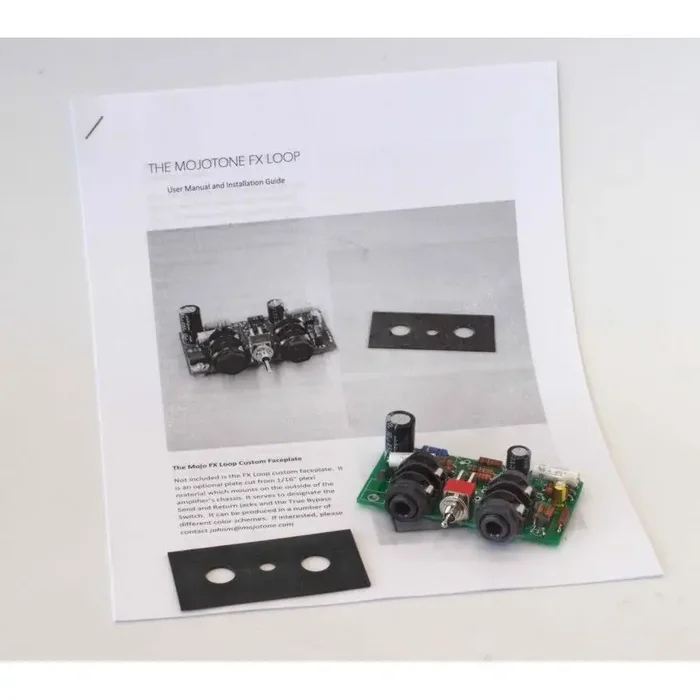 Effects Loop Kit, active,Semiconductor
