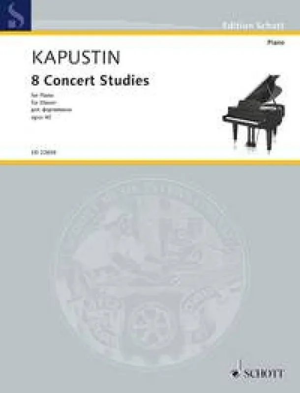 Eight Concert Studies op. 40