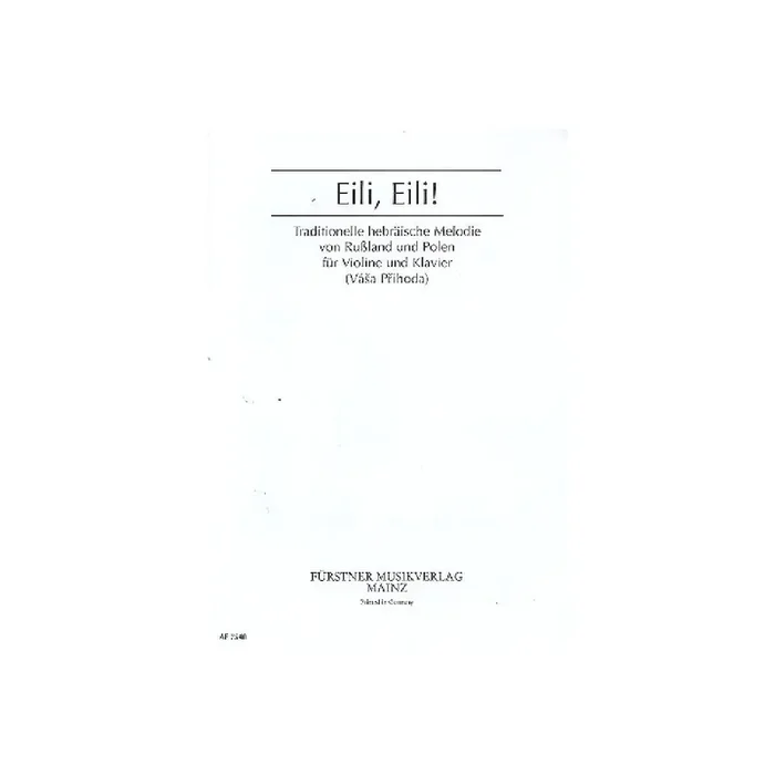 Eili eili Traditionelle