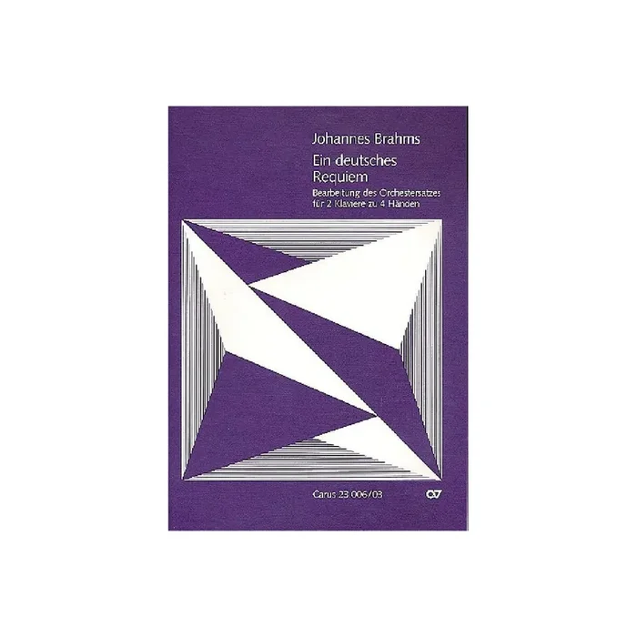 Ein Deutsches Requiem op.45