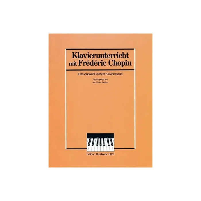 Eine Auswahl leichter Klavierstücke