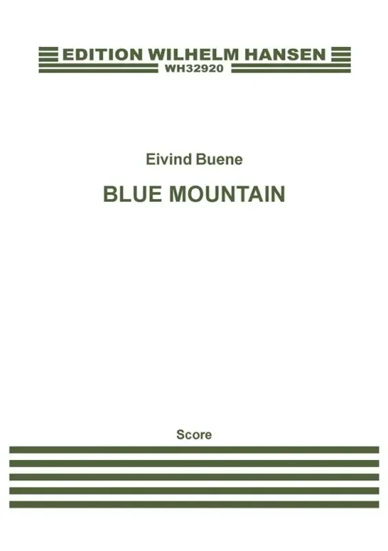 Eivind Buene Blue Mountain Orchester