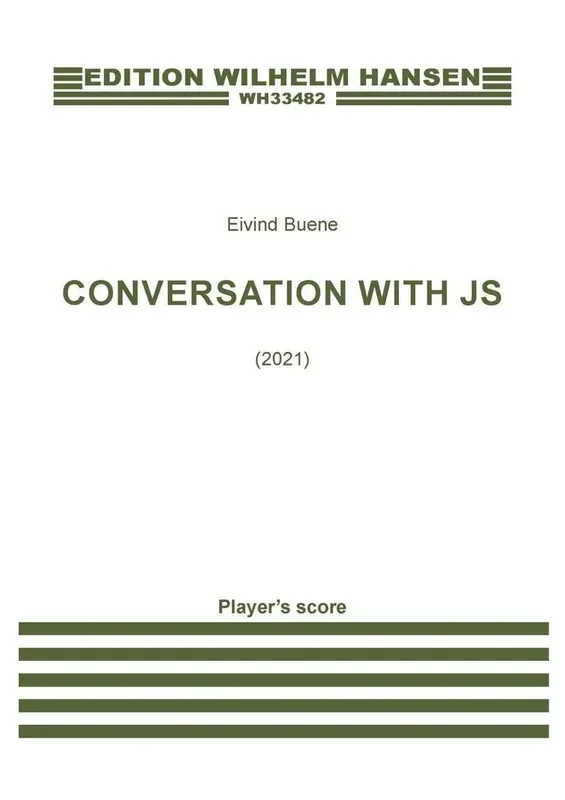 Eivind Buene Conversation with JS Cello Solo