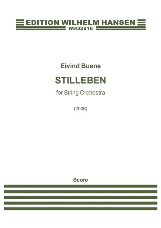 Eivind Buene Stilleben Streichorchester
