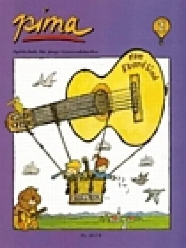 Ekard Lind pima 2 Gitarre Solo