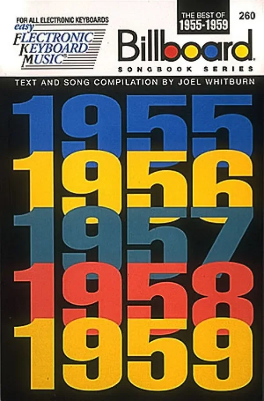 Ekm 260 Best Of 1955-1959 Keyboard