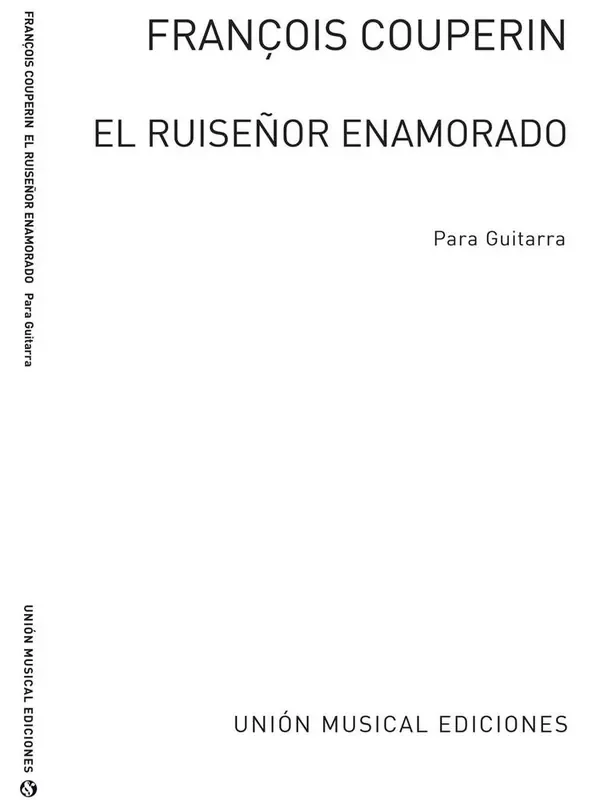 El Ruisenor Enamorado Gitarre Solo